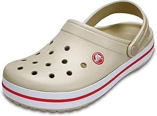 Sandália crocs crocband pearl pink/wild orchid - 40