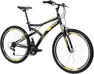 Caloi Bicicleta Andes, Aro 26, Câmbio 21 Velocidades, Preta