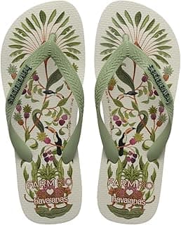 Chinelo Havaianas Farm Floresta Doce
