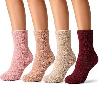 Genérico Kit ou Pares Meia Térmica Flanelada ou meias atoalhadas Unissex Inverno Frio Intenso Meia Térmica Feminina e Masculina