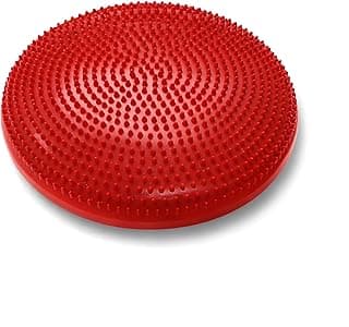 Dr Li - Disco de Equilíbrio Inflável + Bomba - Pilates, Fisioterapia e Treino de Postura