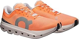 On Cloudflow 5 Tangerine | Tênis de corrida masculino prata