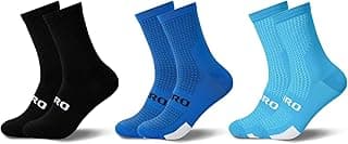 J COLOUR Meia de Corrida Meias Cano Médio Run para Corrida Bike Esportes, Adequado para Pés Nos Tamanhos 37 a 44