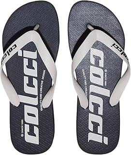 Chinelos unissex Colcci com design gráfico branco e cinza