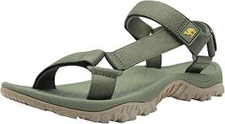 CAMEL CROWN Sandálias esportivas masculinas camelo cropped para caminhadas antiderrapante sandálias aquáticas confortáveis sandálias esportivas para uso ao ar livre na praia