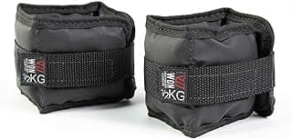 Par Caneleira de Peso 1/2 Kg Tornozeleira de Peso, Glúteos, Treino em Casa, Treino para Pernas, Academia, Fitness, CrossFit, Musculação, Funcional