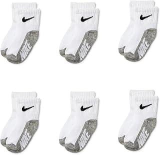Meias Baby 6-pack Performance Socks NIKEMeninos