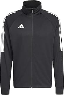 CONJUNTO DE AGASALHO ADIDAS CLIMACOOL TRÊS LISTRAS PRETO MASCULINO ORIGINAL CONFORTO E ESTILO ESPORTIVO - JZ0300