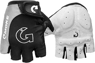 AAA Luva Moke Gel Meio Dedo Bike Ciclismo Academia Confortável (G)
