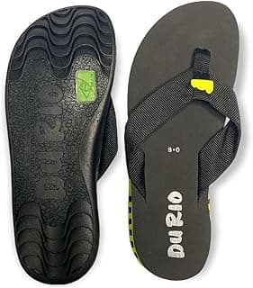 DU RIO Chinelo Masculino Com Salto DuRio Air Para Esporão Fascite Plantar Ortopédico Vegano