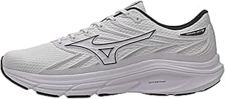 Tênis de Corrida Mizuno Jet 8 Feminino Branco e Cinza