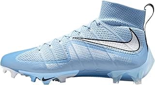 NIKE Chuteira de futebol masculina Vapor Edge 360 (FQ0235-400, alumínio/cinza futebol/branco)