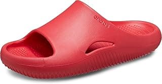 Crocs Sandália Mellow Slides unissex para adultos