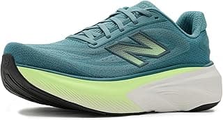 Tênis de corrida masculino New Balance Fresh Foam X More V6 em Água salgada/brilho residual
