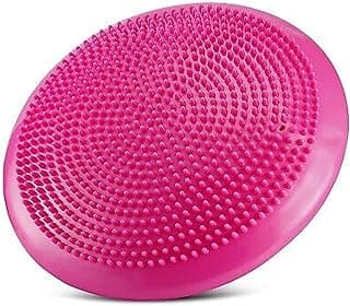 Disco Equilíbrio inflável Balance Cushion 33cm com bomba Rosa 895-PK - Lorben
