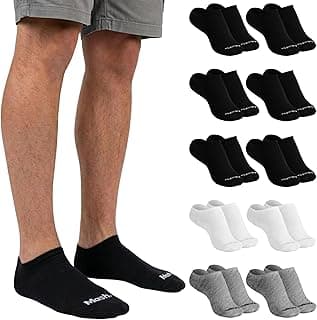 Kit 10 Pares de Meia Soquete Invisível Cano Curto Algodão Respirável Mash