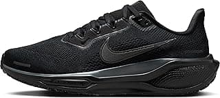 Tênis Nike Air Zoom Pegasus 41 feminino preto, respirável, tecnologia Zoom Air