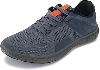 WHITIN Tênis de corrida masculino Zero Drop + bico largo para corridas diárias
