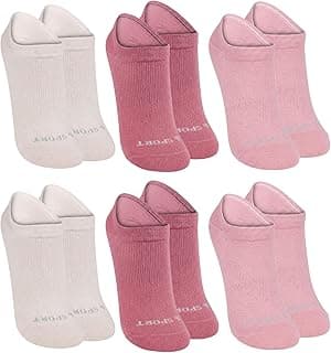 Kit 6 Pares Meia Soquete Lupo Sport Sapatilha Algodão Feminino Adulto