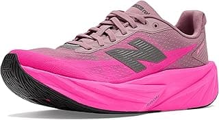 Tênis de corrida New Balance FuelCell Rebel V5 rosa e jacarandá