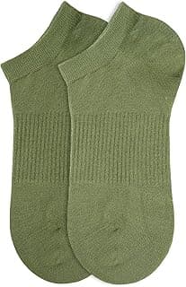 Generic Meia feminina de cano baixo – bambu de viscose macia, respirável e confortável, ótima para uso diário, caminhadas e atividades leves
