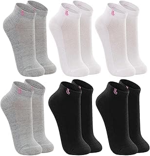 Kit 6 Pares De Meias Lupo Cano Curto Sport Algodão