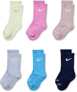 NIKE Pacote com 6 meias de alto desempenho