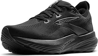 Tênis de corrida Brooks Glycerin 22 Neutral preto para mulher