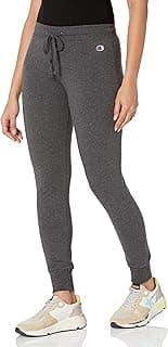 Champion Meia-calça feminina para dormir French Terry, Urze de granito