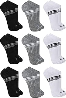 Kit 9 Pares Meia Soquete Cano Curto Trifil Invisível Cotton Esportiva