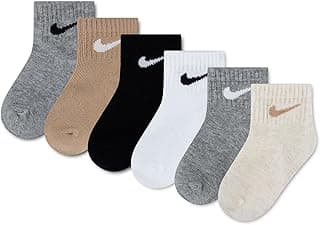 Meias 6-pack Baby/Toddler Socks NIKEUnisex Bebê