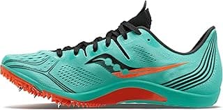 Saucony Tênis de corrida masculino Endorphin 3, Sapatilha, Tênis para Corrida, Menta frescapreto, 12