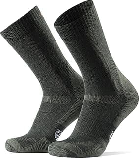 DANISH ENDURANCE Meias De Caminhada De Lã Merino, Acolchoadas, Para Homens, Mulheres E Crianças