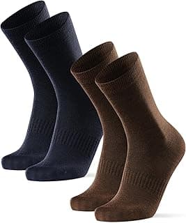 DANISH ENDURANCE Meias De Lã Merino Para Caminhadas, Térmicas, Antibolhas Para Homens E Mulheres, Pacote Com 2