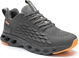 TSIODFO Tênis masculino de corrida tênis esportivo para caminhada