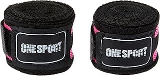 One Sport Bandagem Elastica 2,5 metros Boxe Muay Thai