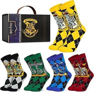 Harry Potter Meias femininas pacote com 5
