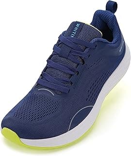 WHITIN Tênis de corrida masculino Zero Drop + bico largo
