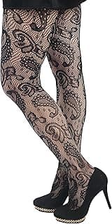 Meia Calça Loba Rendada Imp (Adulto)