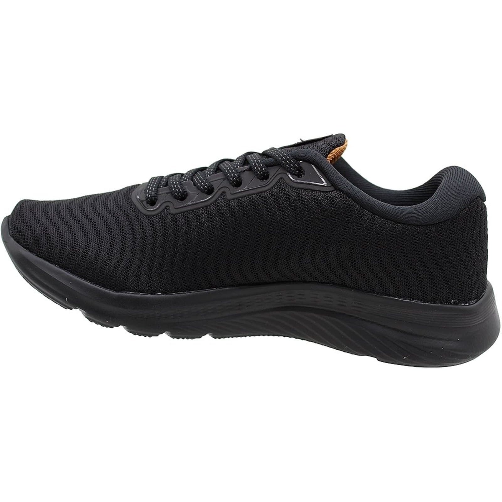 Tênis Olympikus Atmos Tecido High preto, para corrida, em tecido, Evasense.