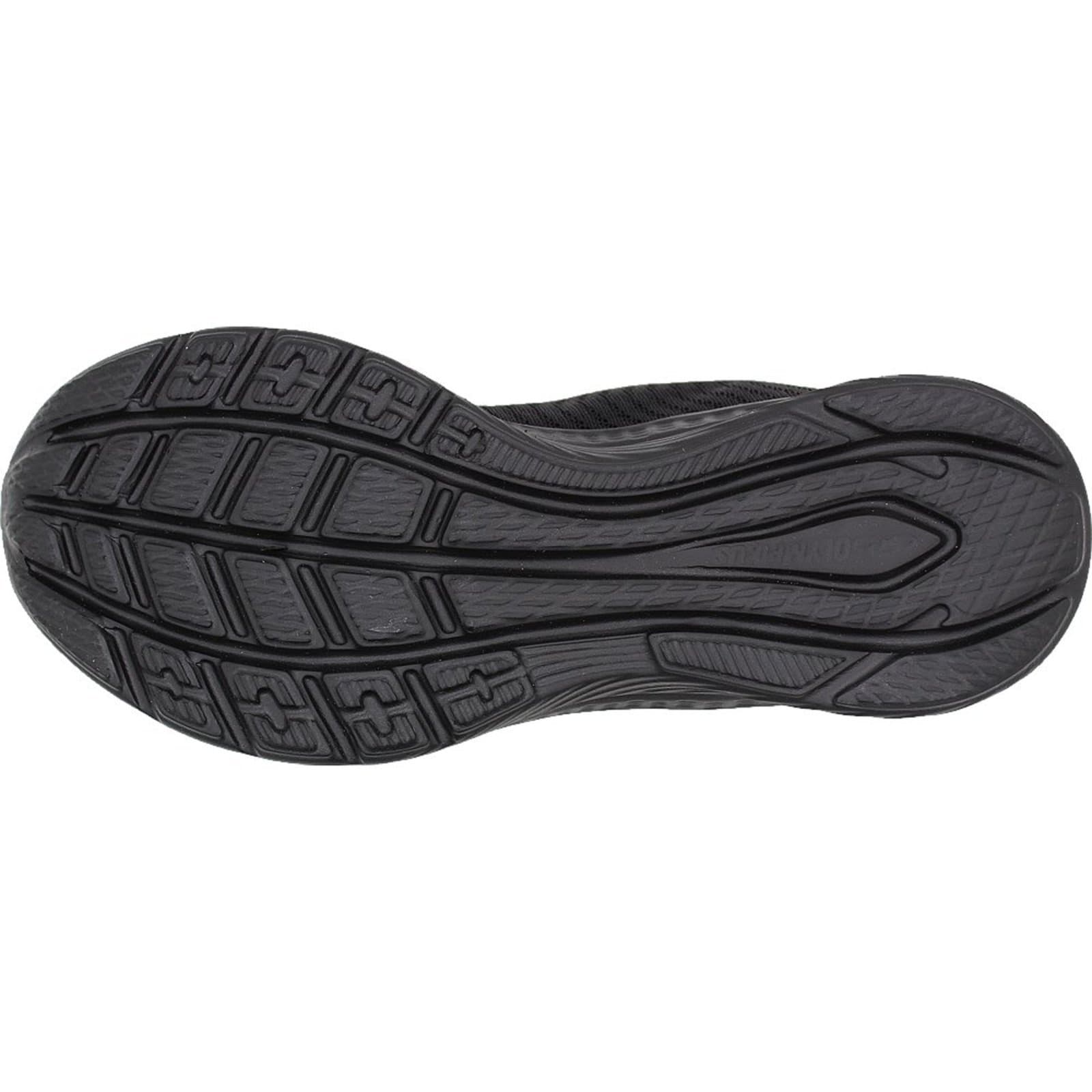 Sola do Tênis Olympikus Atmos Tecido High preto, em borracha, design ergonômico.