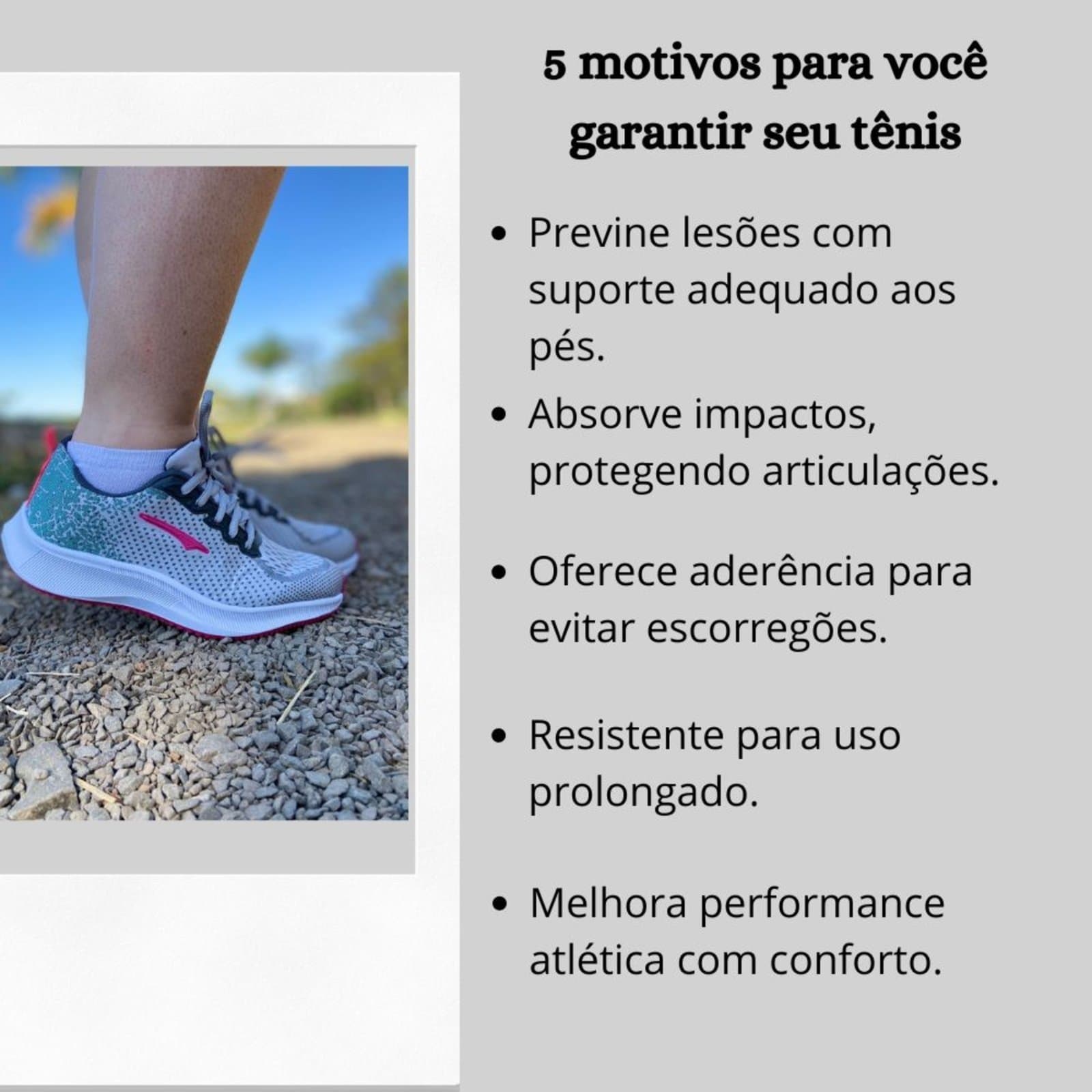 Kit 2 Pares Tênis Feminino Macio Confortável Ortopédico Para Acedemia Treino Corrida Preto e Cinza