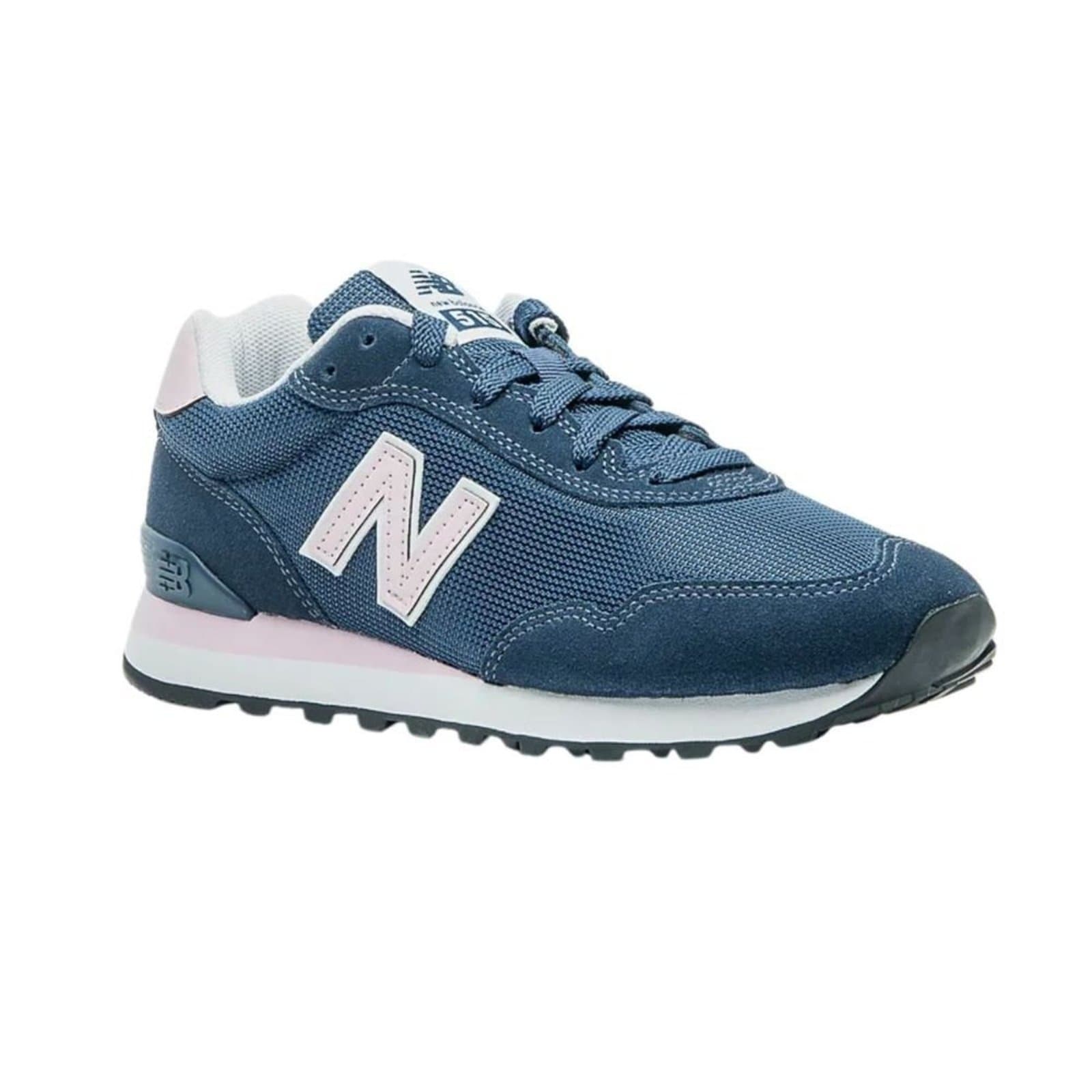 Tênis New Balance 515v2 Azul Marinho com Logo Branco