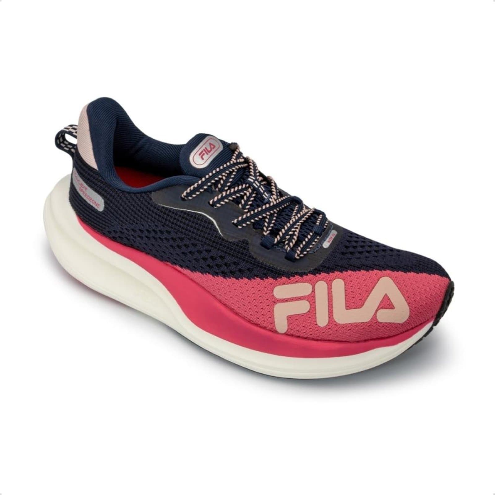 Tênis Fila Racer Speedzone Corrida Feminino Azul Marinho