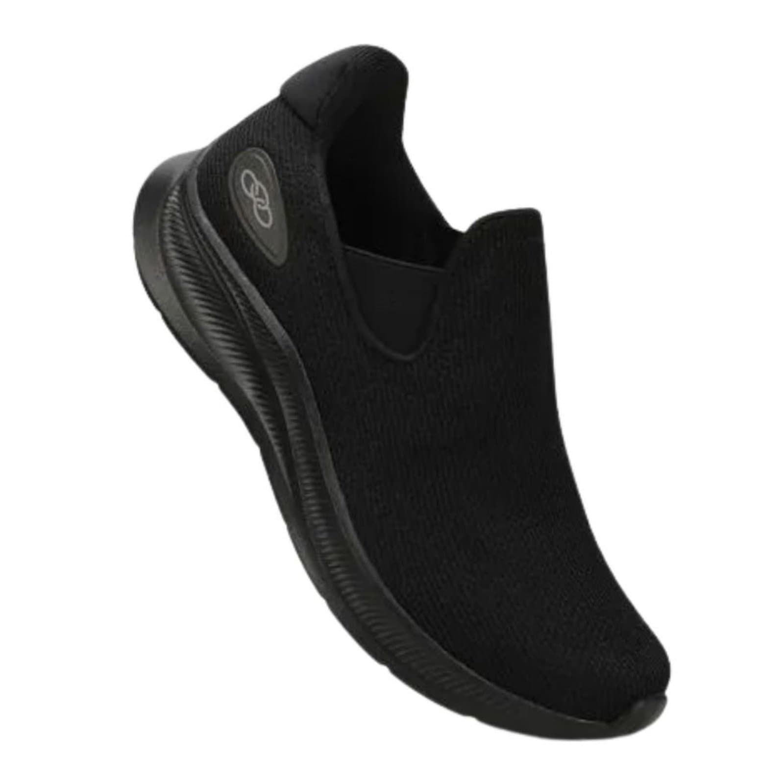 Tênis Corrida Feminino Olympikus Flutua 2 Preto Lateral