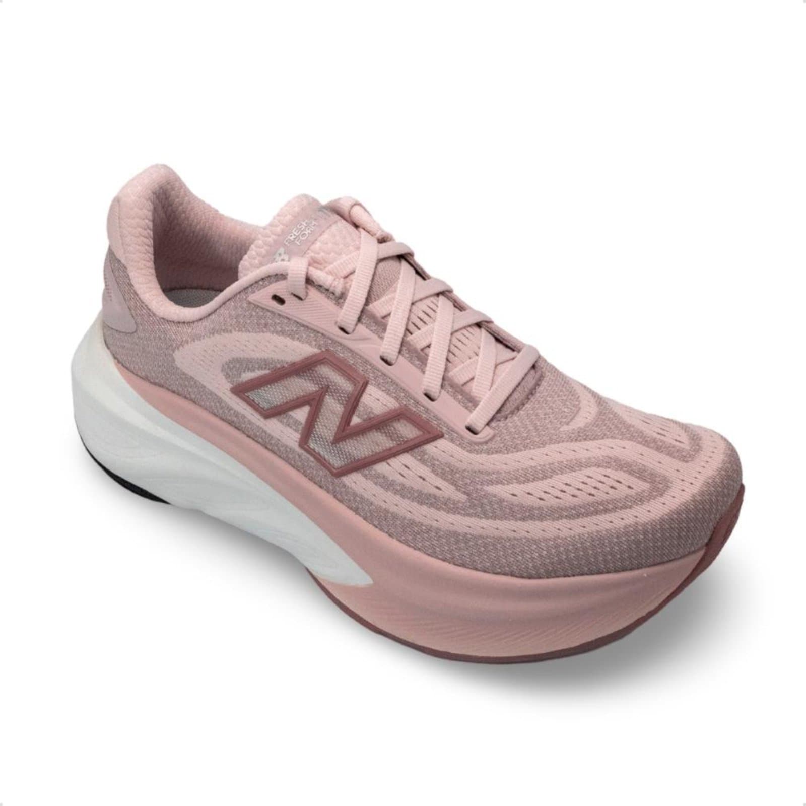 Tênis New Balance Fresh Foam X More V6 feminino rosa