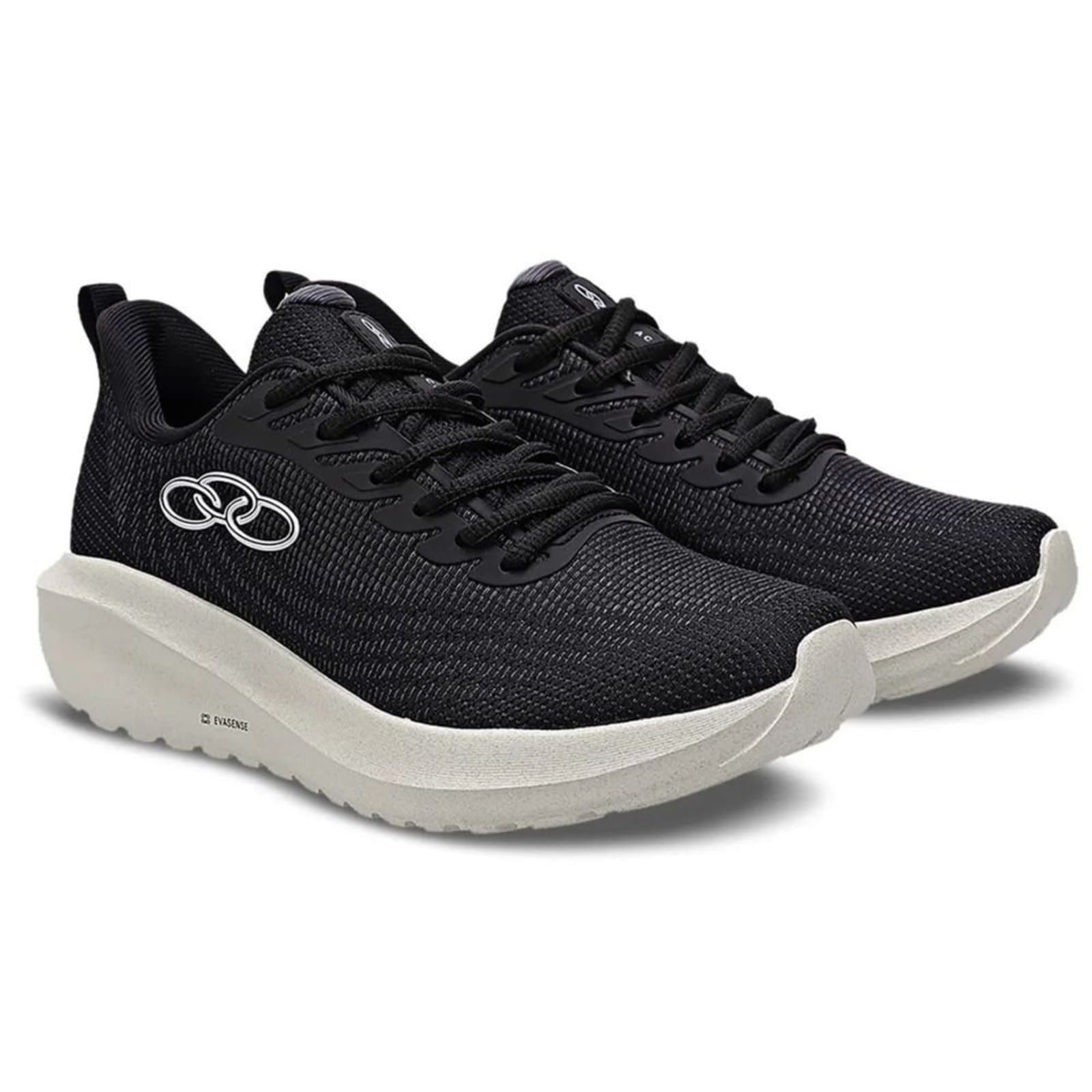 Tenis Corrida Feminino Olympikus Acqua Preto