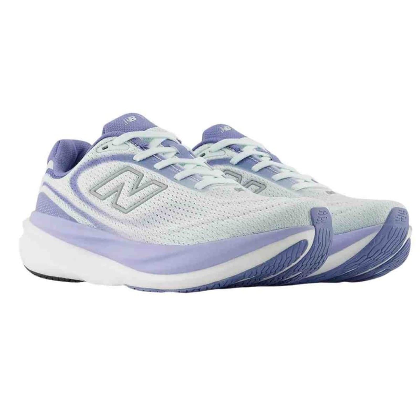 Tênis Corrida Feminino New Balance Infinion 1080 V15 Azul e Branco