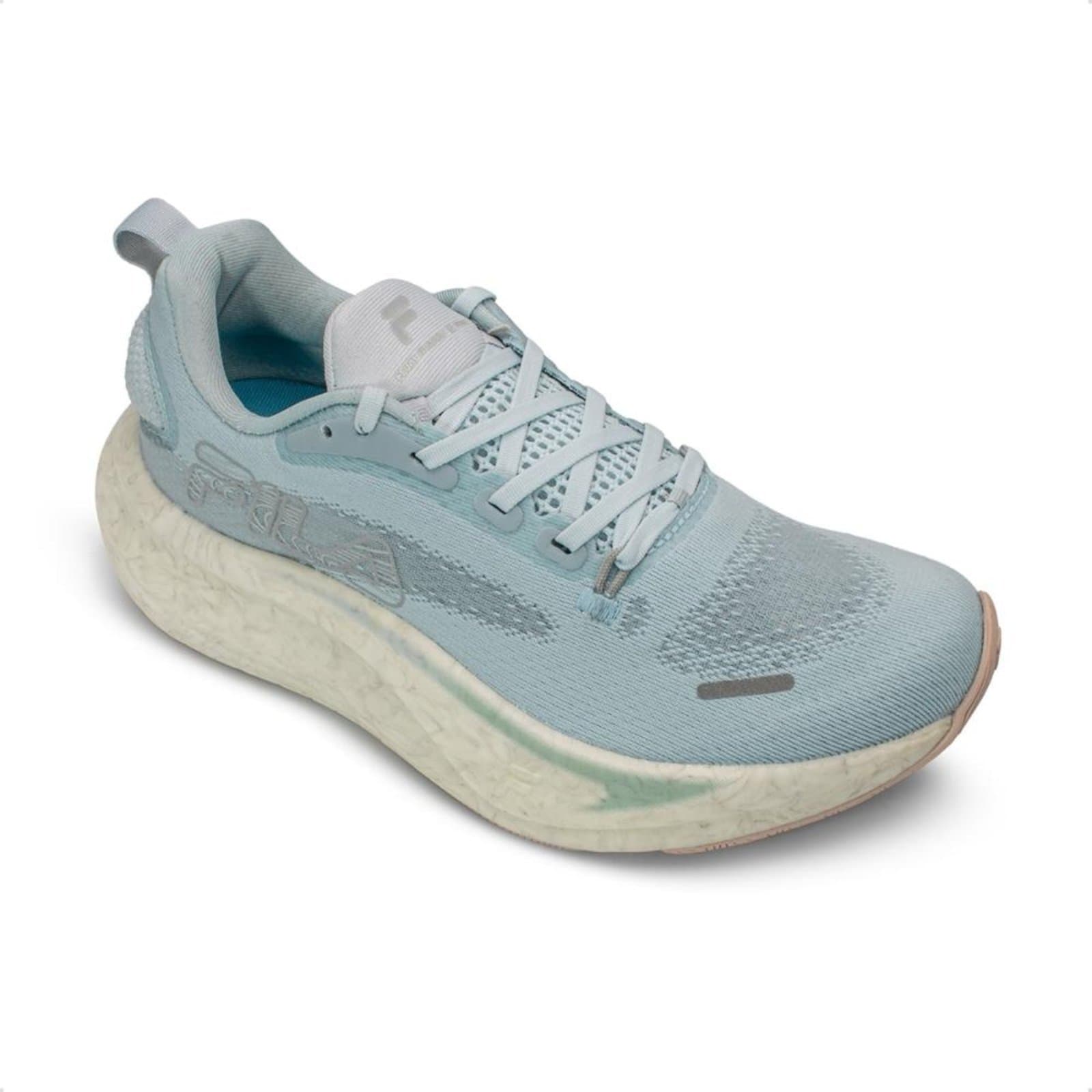 Tênis Fila Feminnino Float Maxxi 2 Pro Corrida Azul