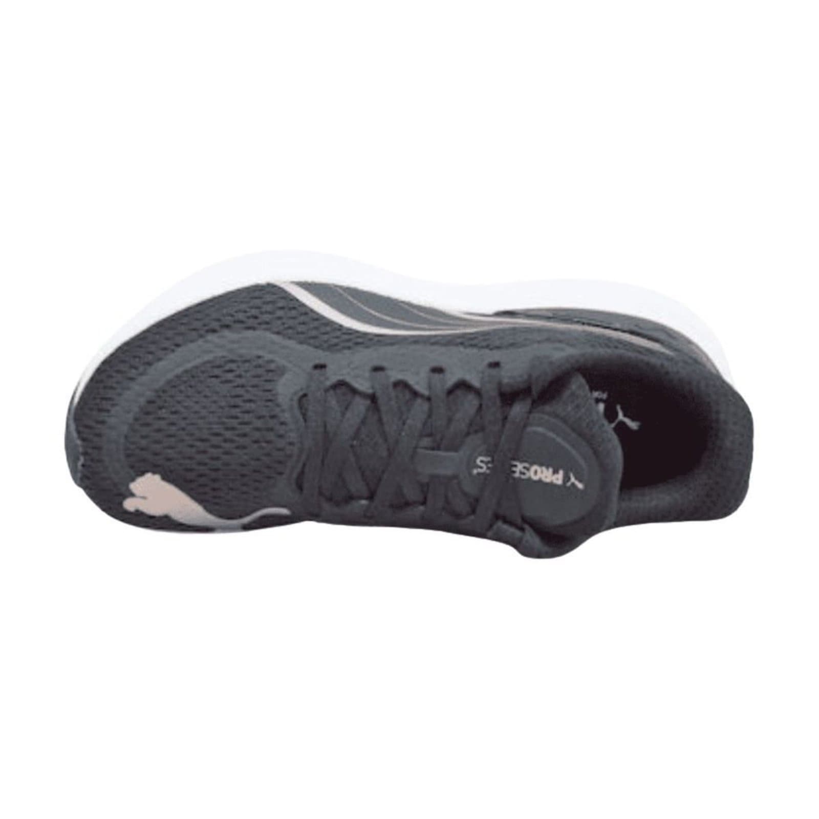 Tênis de corrida feminino Puma Scend Pro 2 preto e cinza